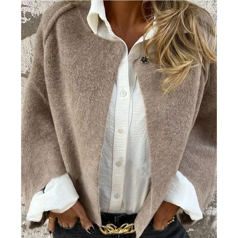 Sara | Short Jacket with Flared Sleeves