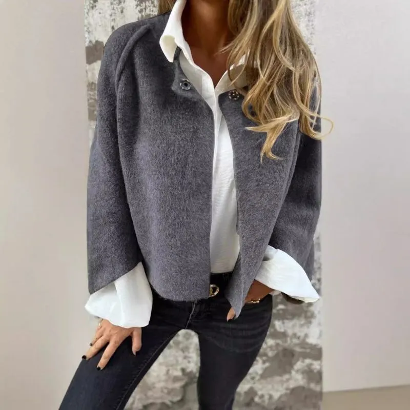 Sara | Short Jacket with Flared Sleeves