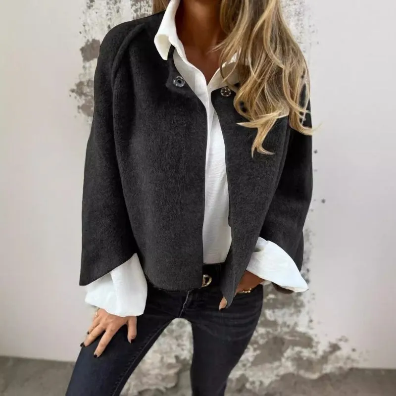 Sara | Short Jacket with Flared Sleeves