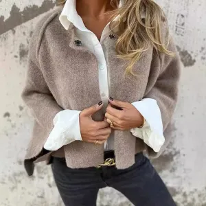 Sara | Short Jacket with Flared Sleeves