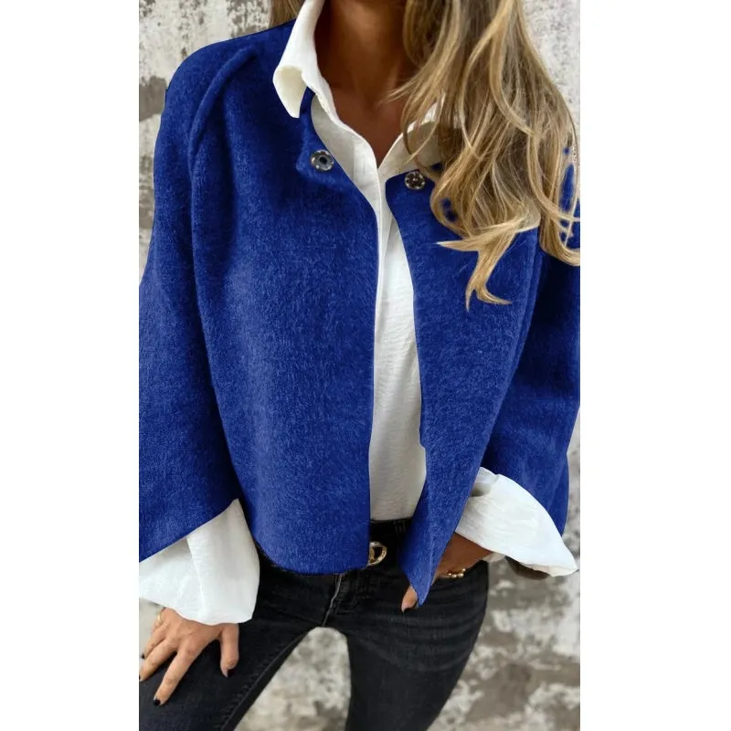 Sara | Short Jacket with Flared Sleeves