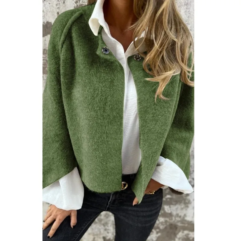 Sara | Short Jacket with Flared Sleeves
