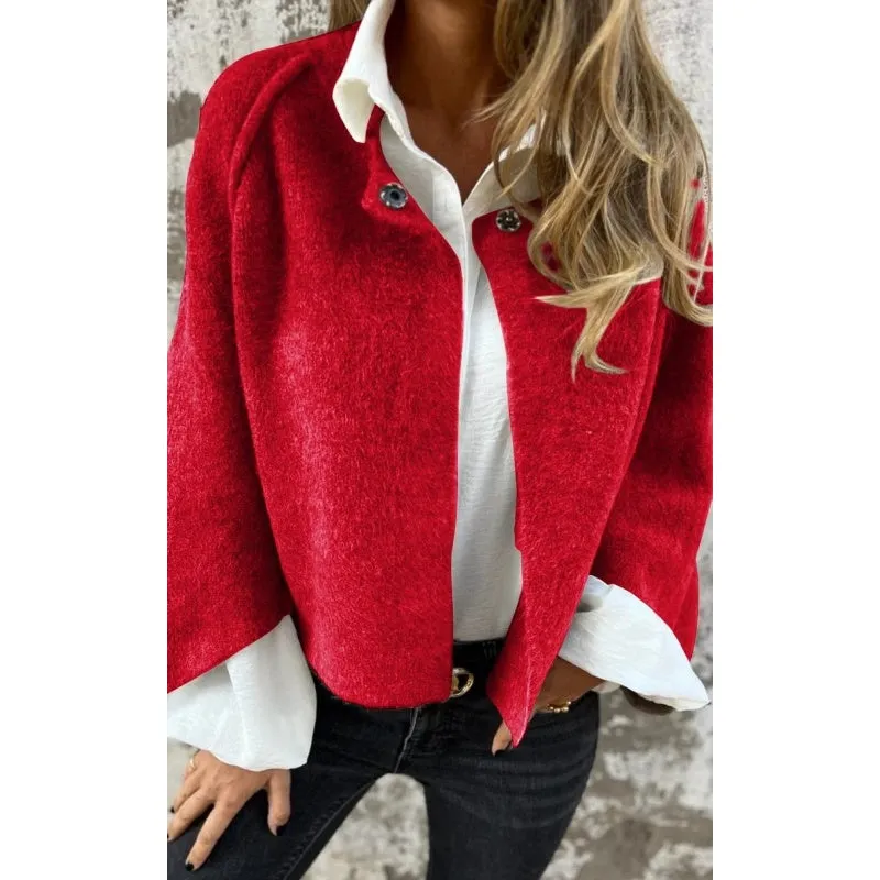 Sara | Short Jacket with Flared Sleeves