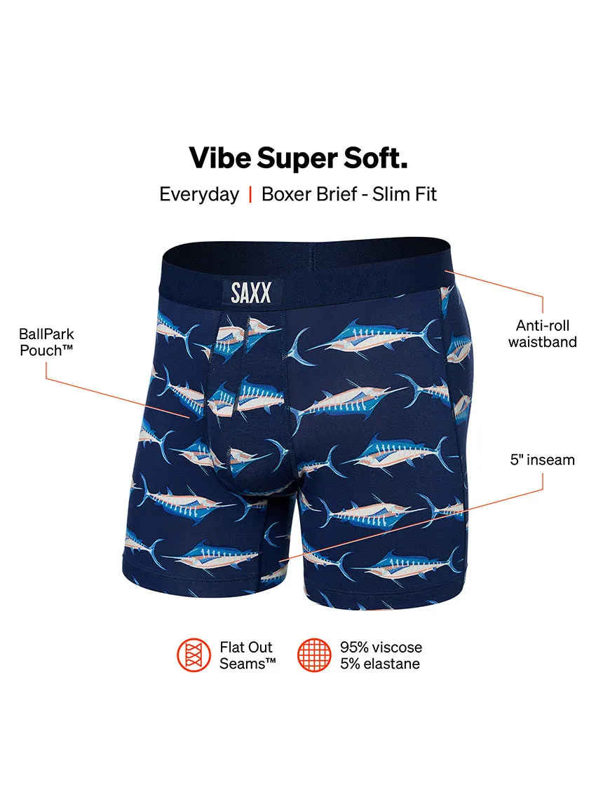 SAXX Vibe Boxer Modern Fit