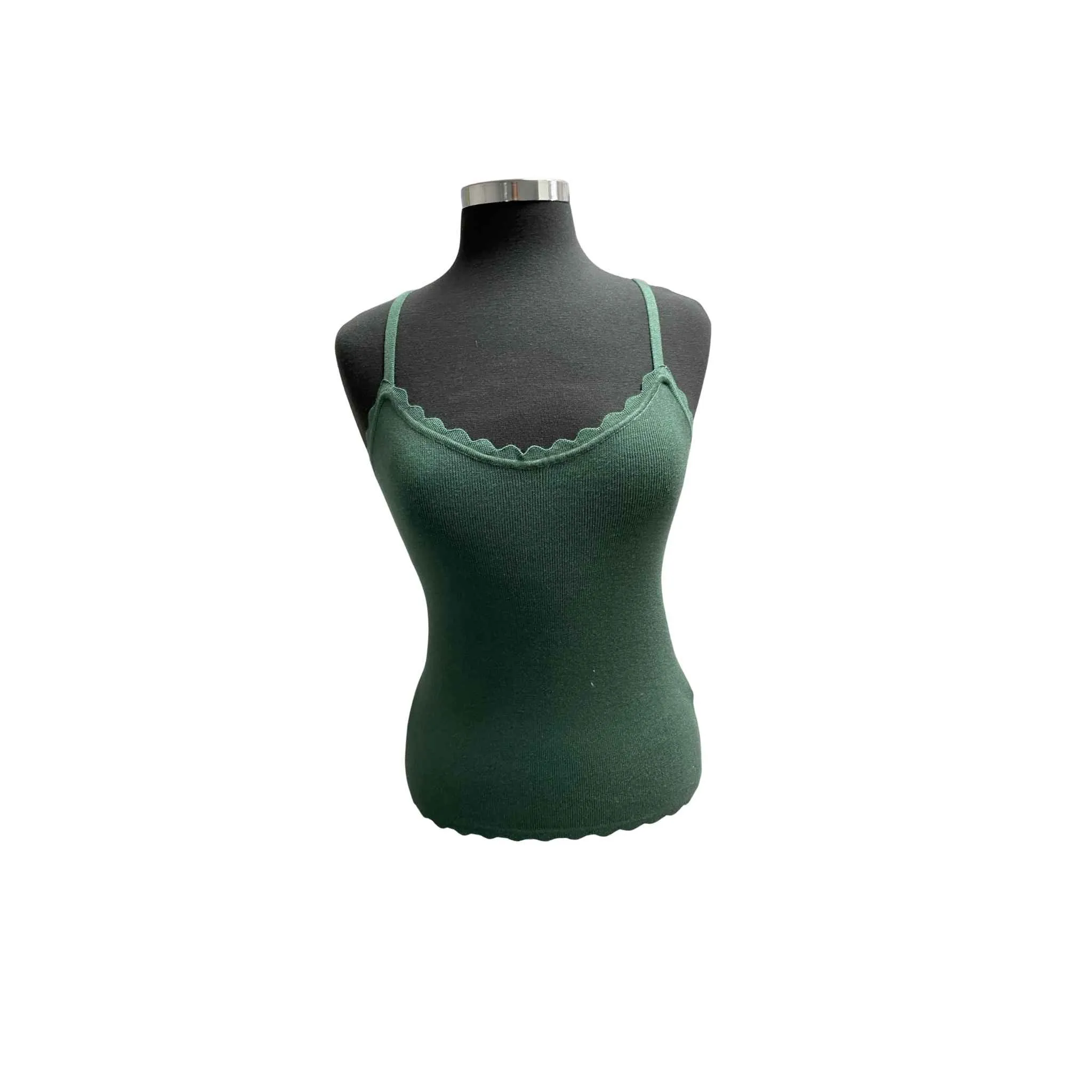Scalloped Cami