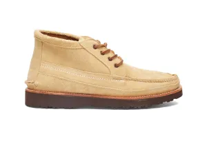 Scout Boot - Sand Suede