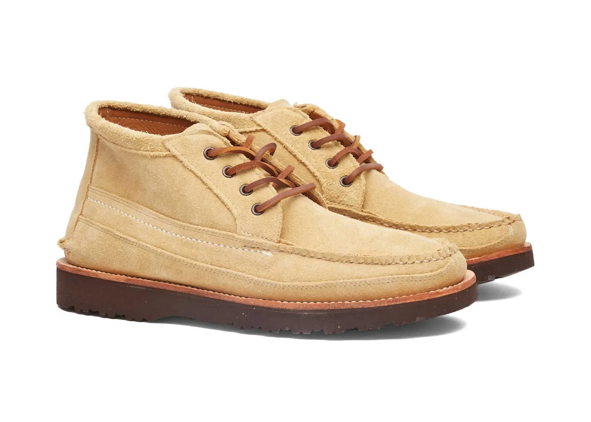 Scout Boot - Sand Suede