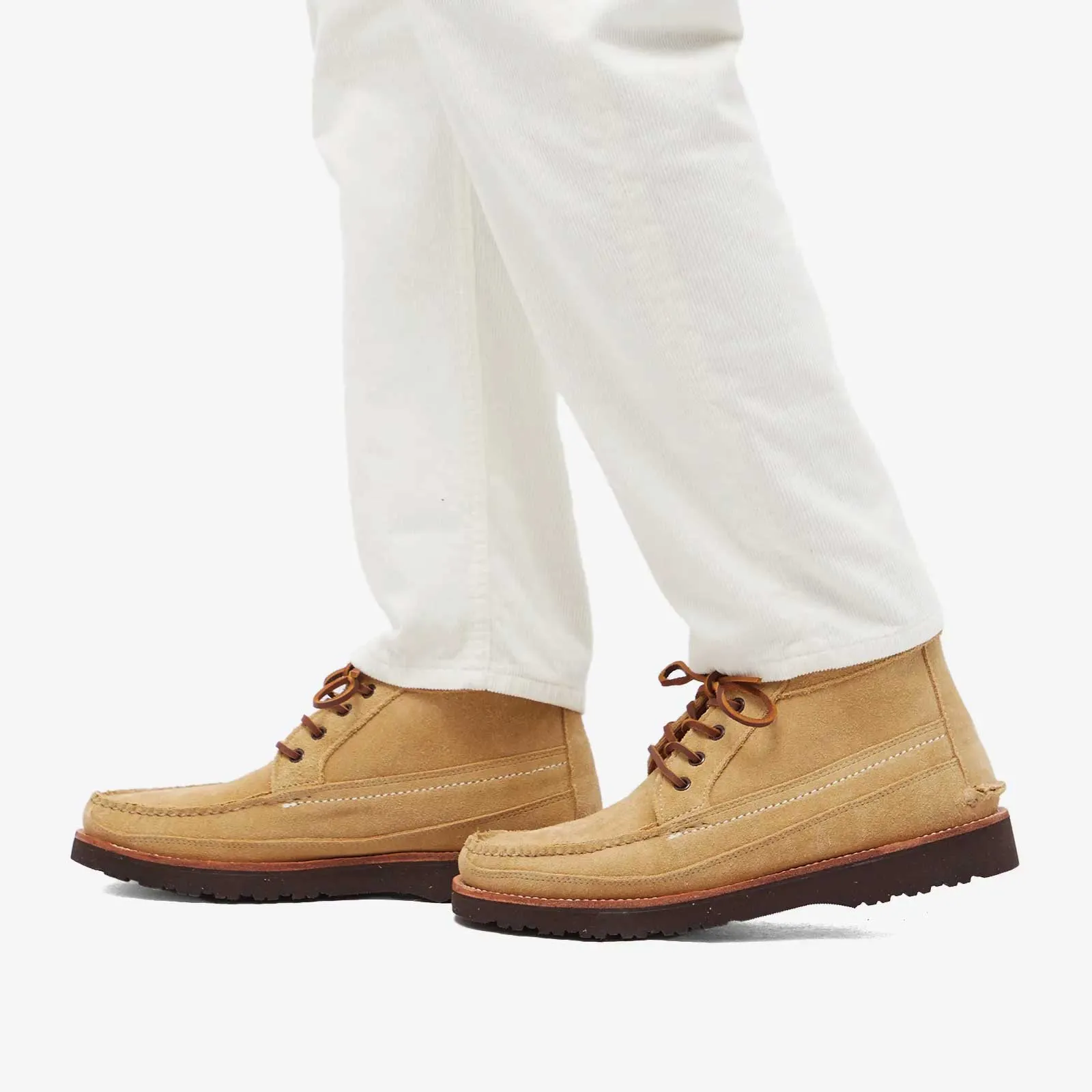 Scout Boot - Sand Suede