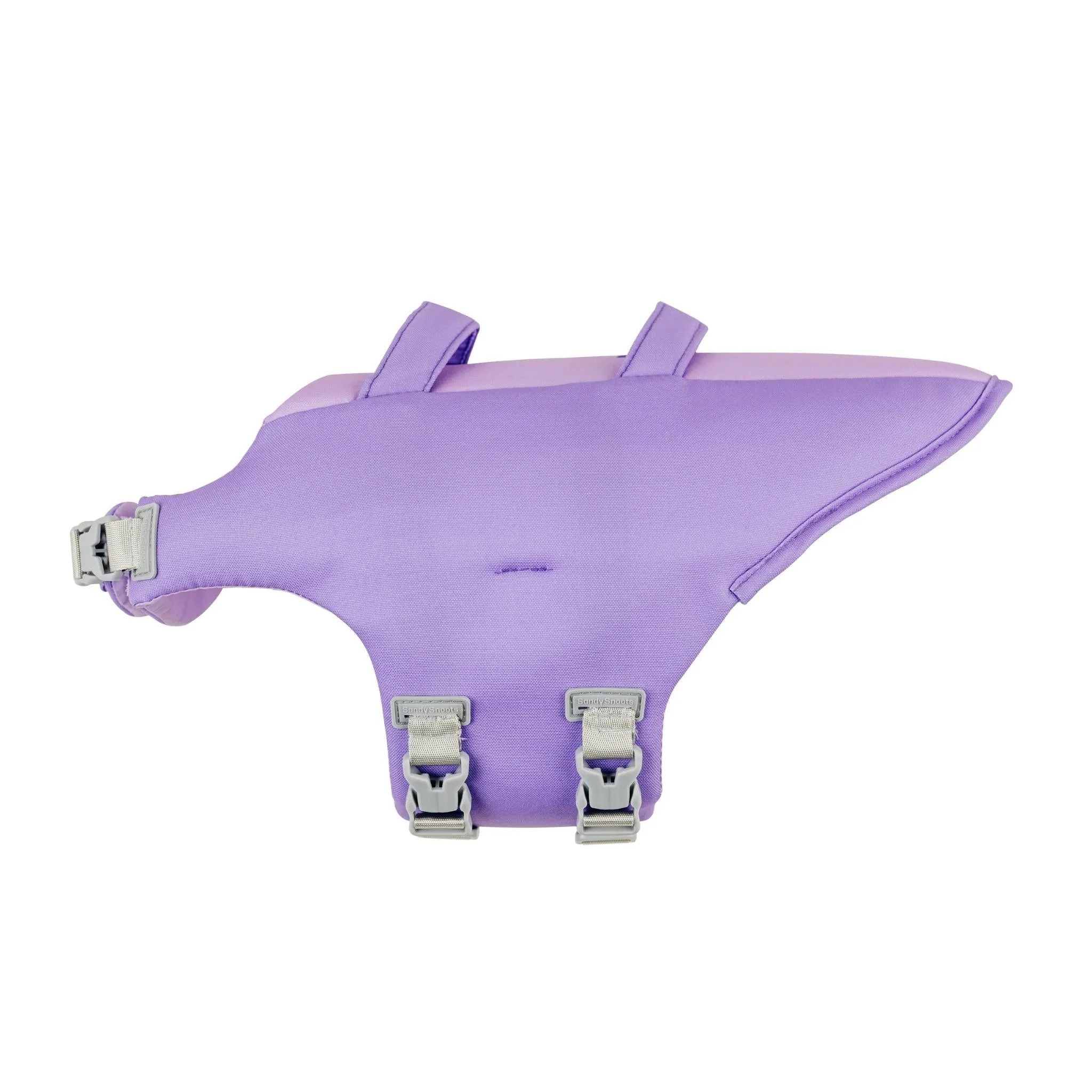 Seashell Purple Dog Life Jacket