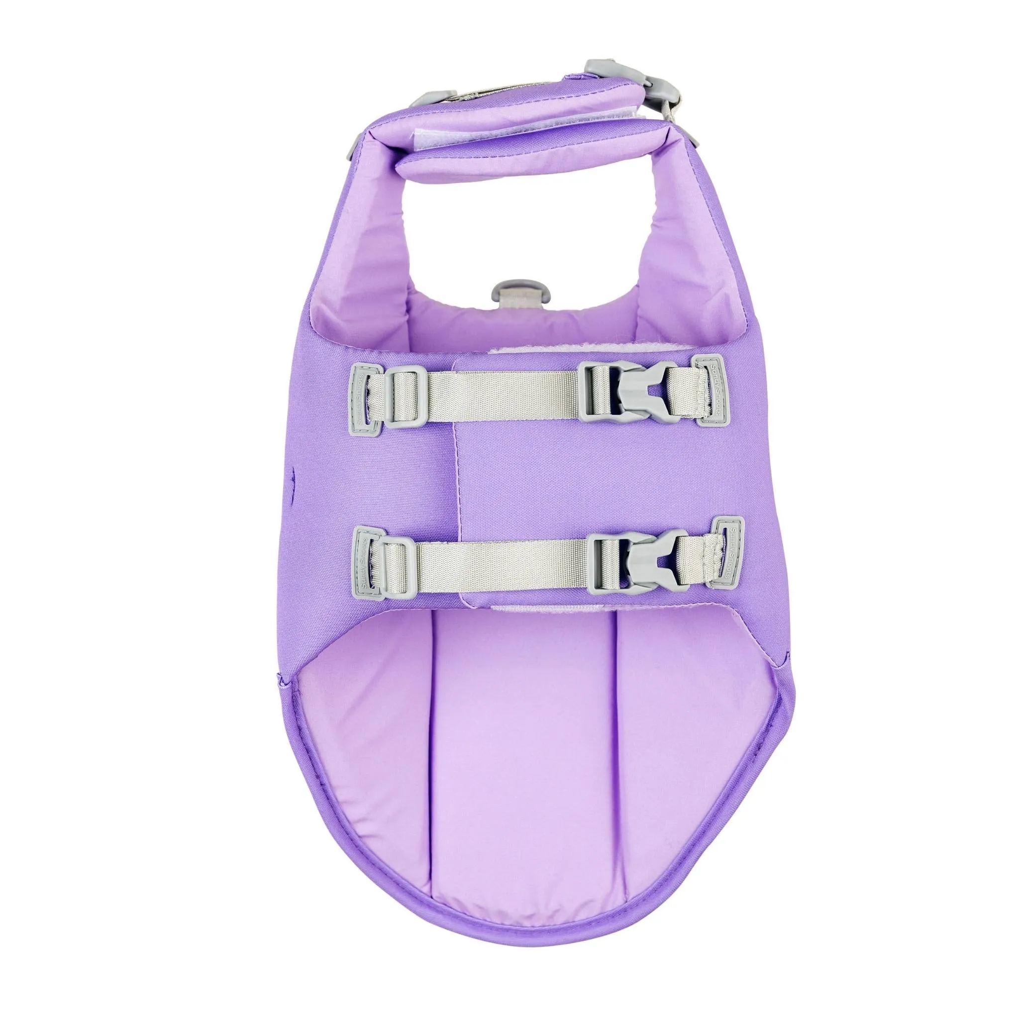 Seashell Purple Dog Life Jacket