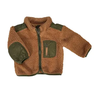 Sherpa Jacket, 6-12m // Gap