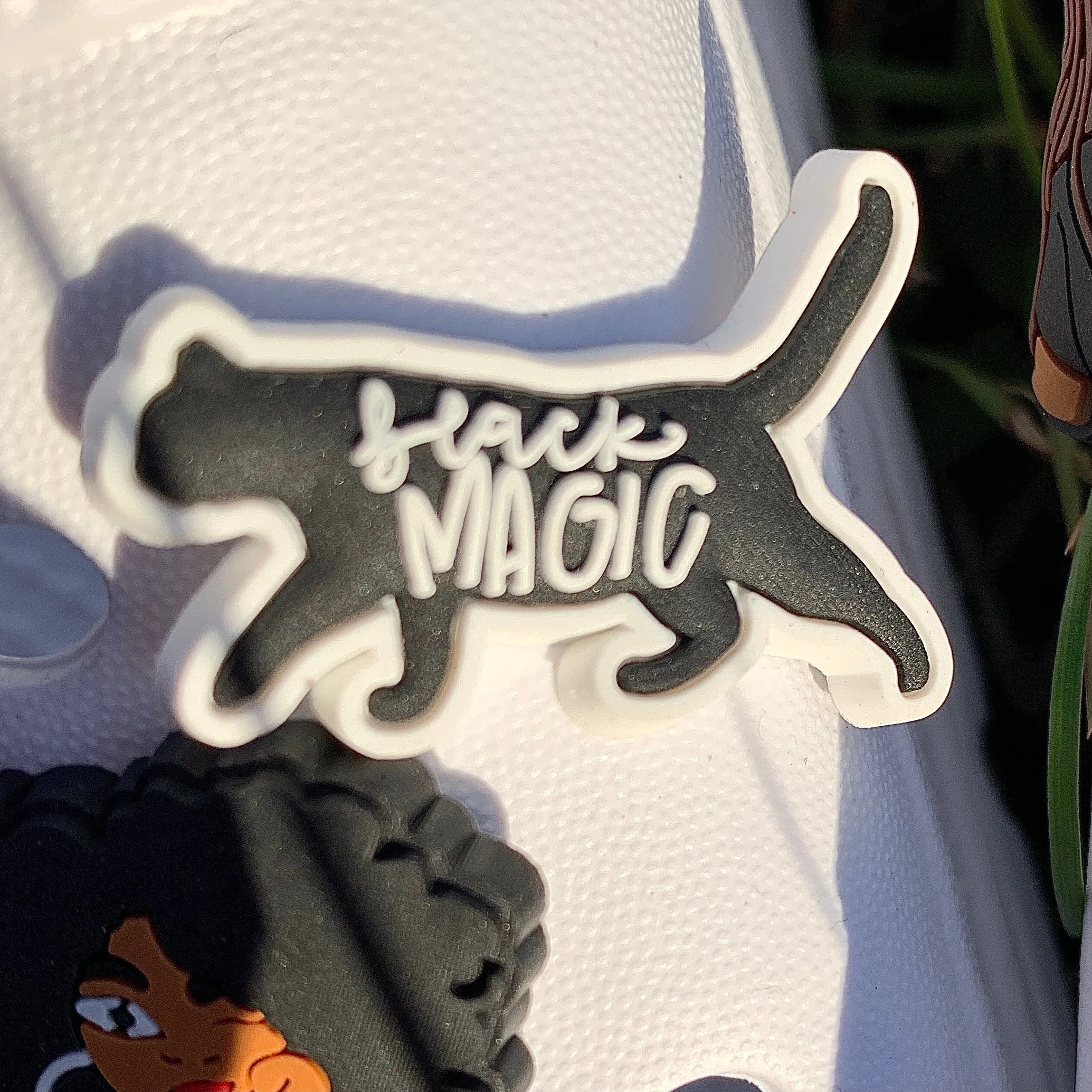 SHOE CHARMS - BLACK MAGIC