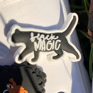 SHOE CHARMS - BLACK MAGIC