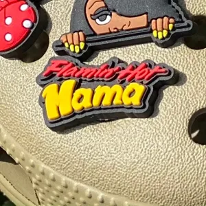 SHOE CHARMS - FLAMIN’ HOT MAMA