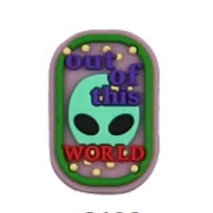 SHOE CHARMS - OUT OF THIS WORLD
