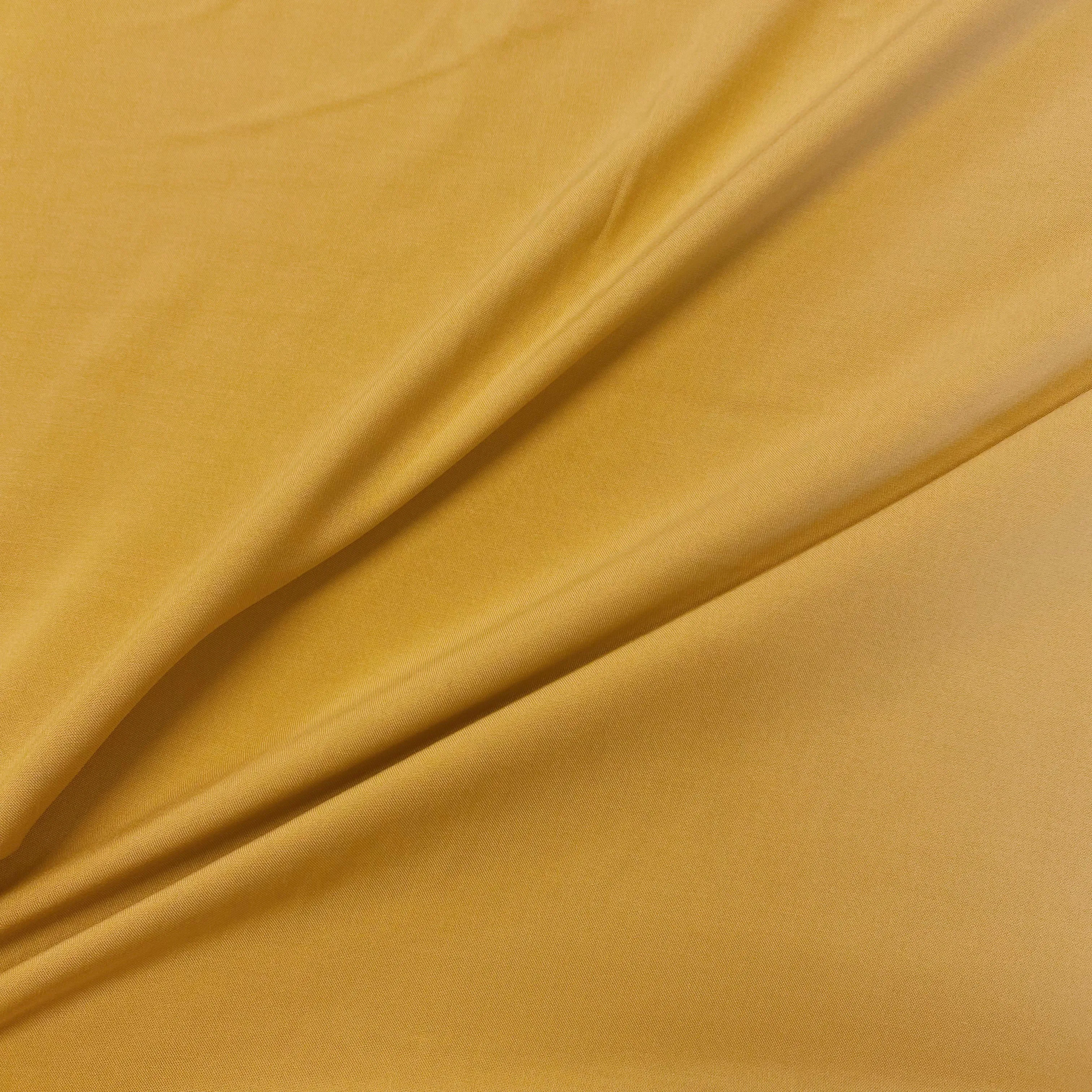 Simply Solid Viscose - Banana
