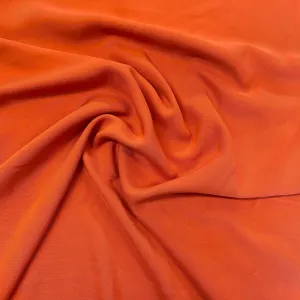 Simply Solid Viscose - Pumpkin