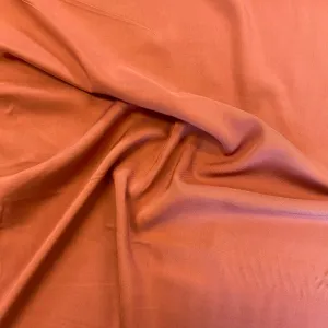 Simply Solid Viscose - Tobacco