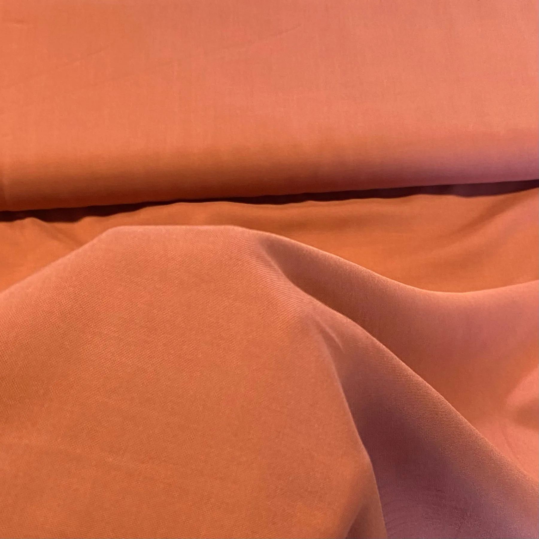 Simply Solid Viscose - Tobacco