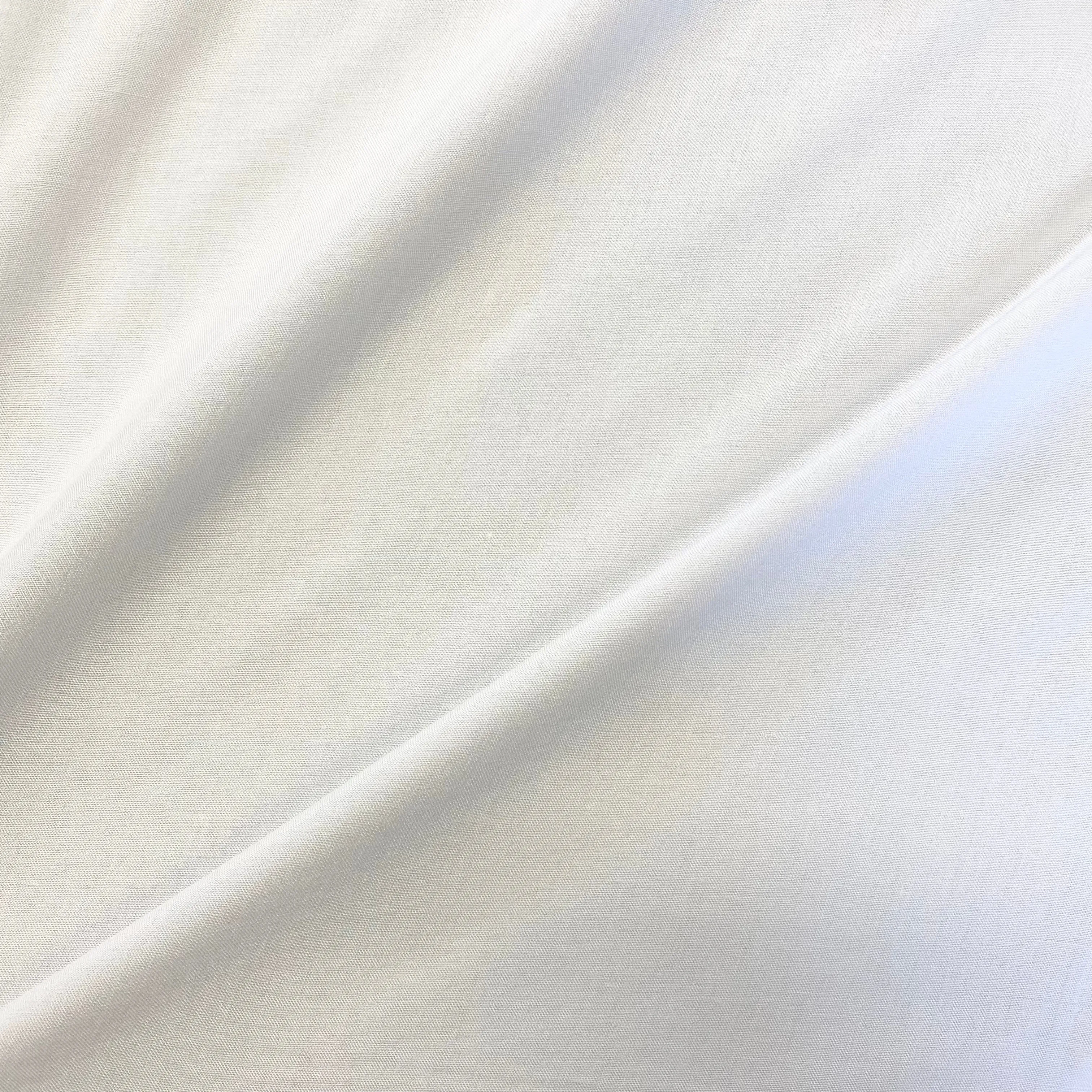 Simply Solid Viscose - White