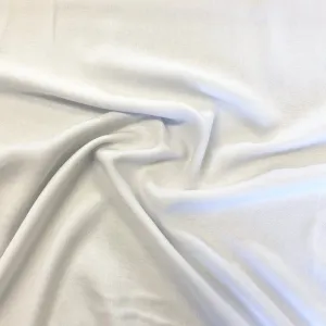 Simply Solid Viscose - White