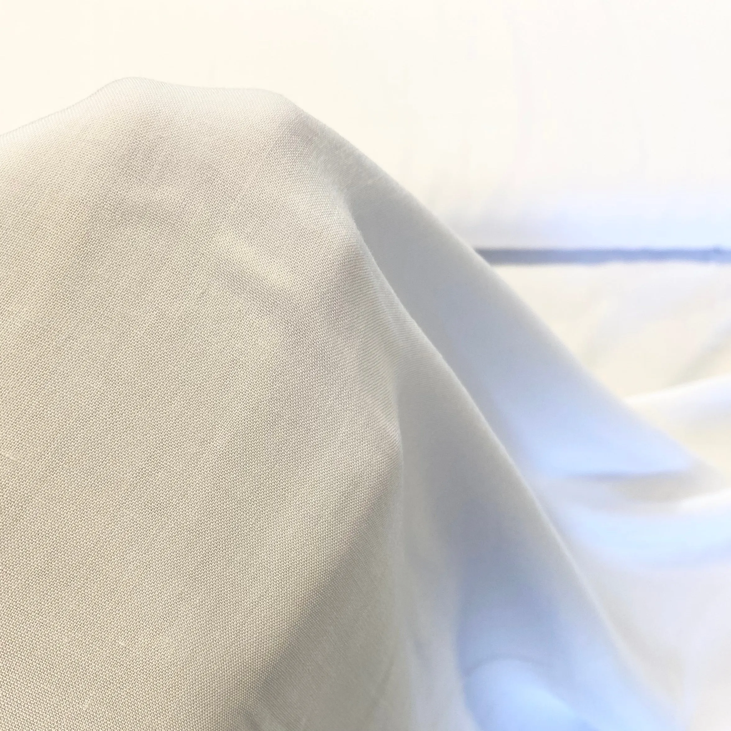 Simply Solid Viscose - White