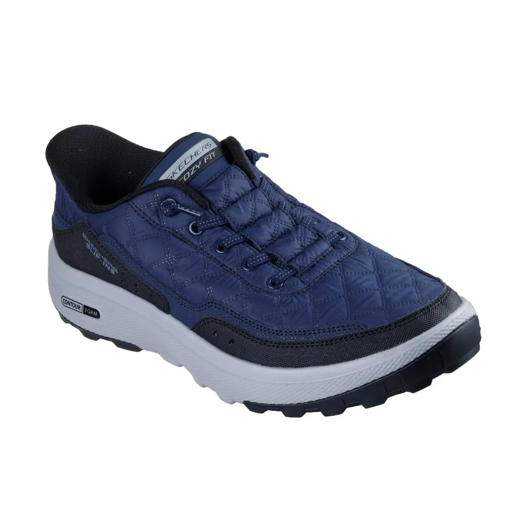 Skechers Men's Slip-ins Relaxed Fit: Urban Explore - Cozy Fit 237664 Navy / Black Sneaker