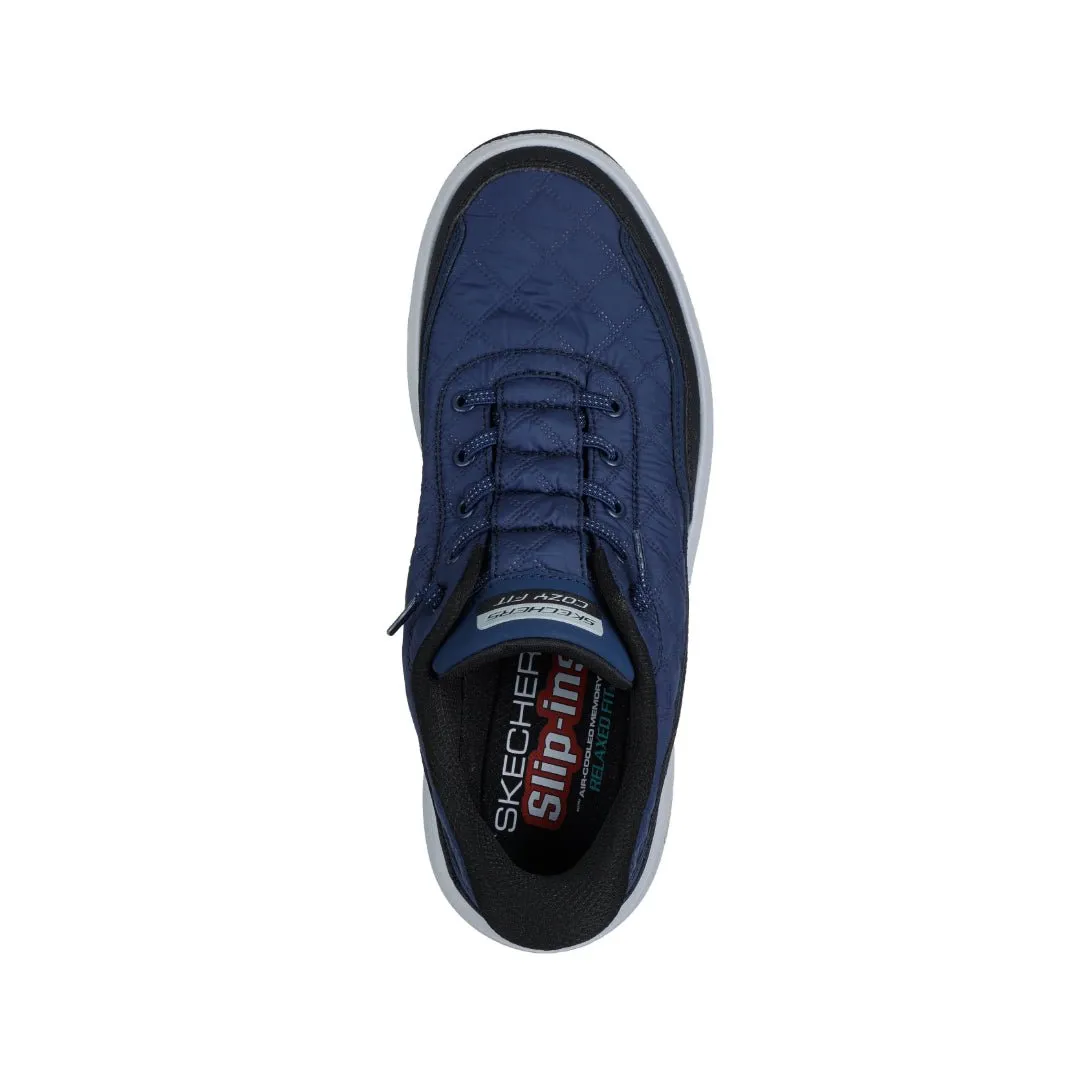 Skechers Men's Slip-ins Relaxed Fit: Urban Explore - Cozy Fit 237664 Navy / Black Sneaker