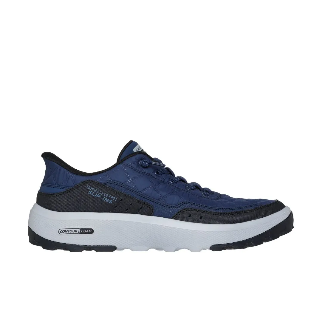 Skechers Men's Slip-ins Relaxed Fit: Urban Explore - Cozy Fit 237664 Navy / Black Sneaker