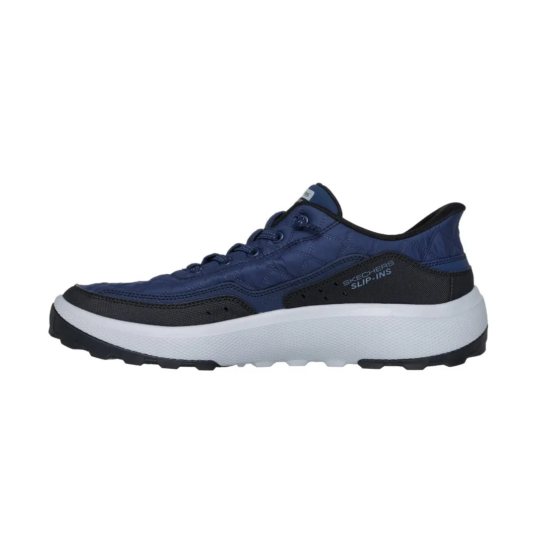 Skechers Men's Slip-ins Relaxed Fit: Urban Explore - Cozy Fit 237664 Navy / Black Sneaker