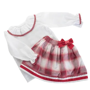 Skirts and blouse
