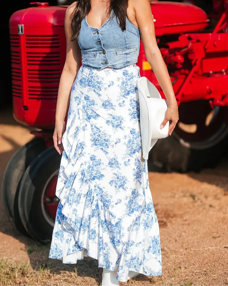 Skye Maxi Skirt