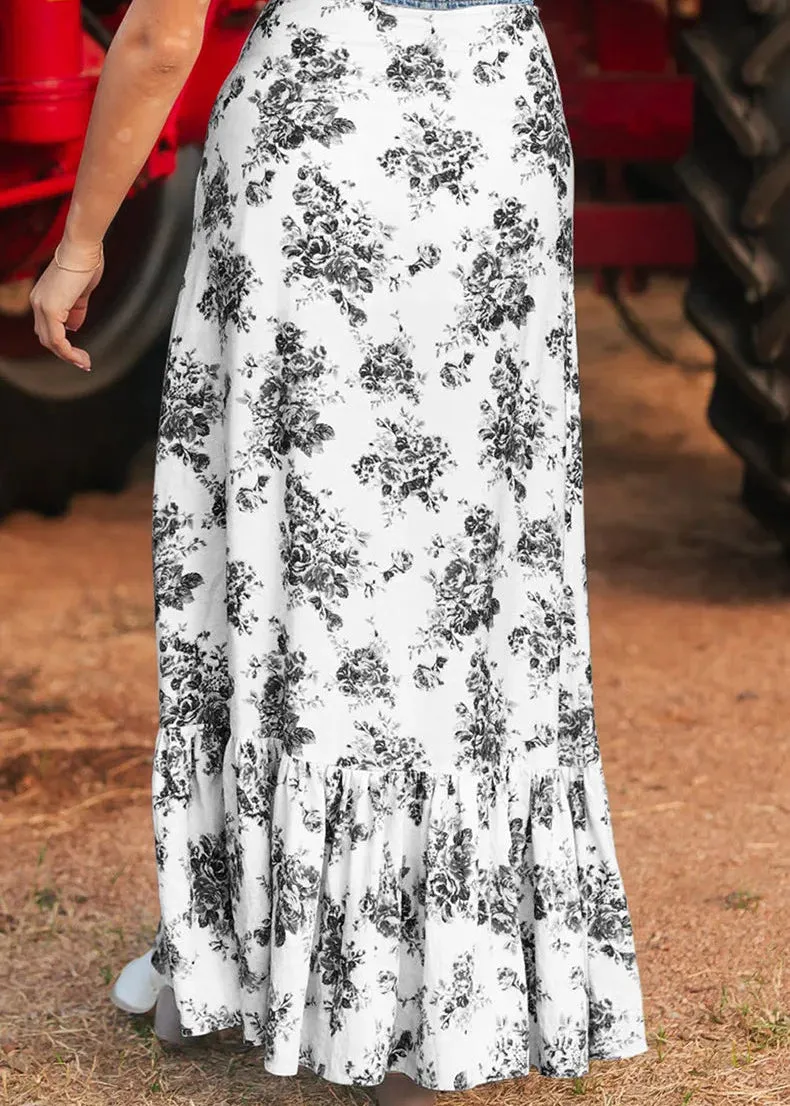 Skye Maxi Skirt