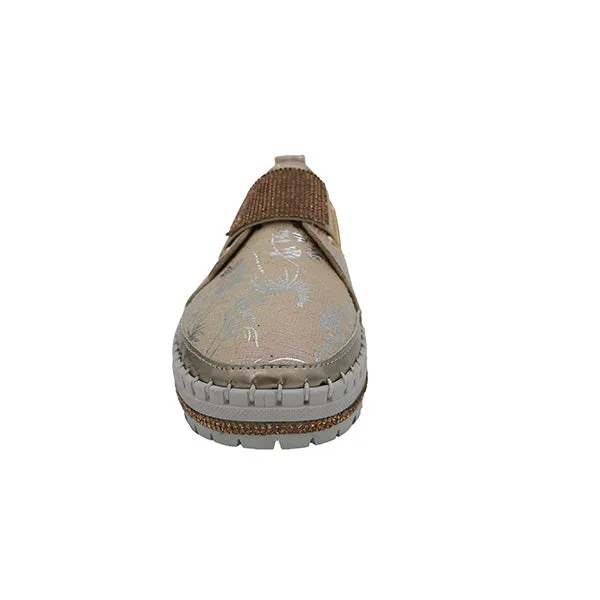 Slip On Diamante Sneaker - 1059