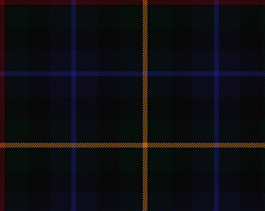 Smith Modern Tartan Sash