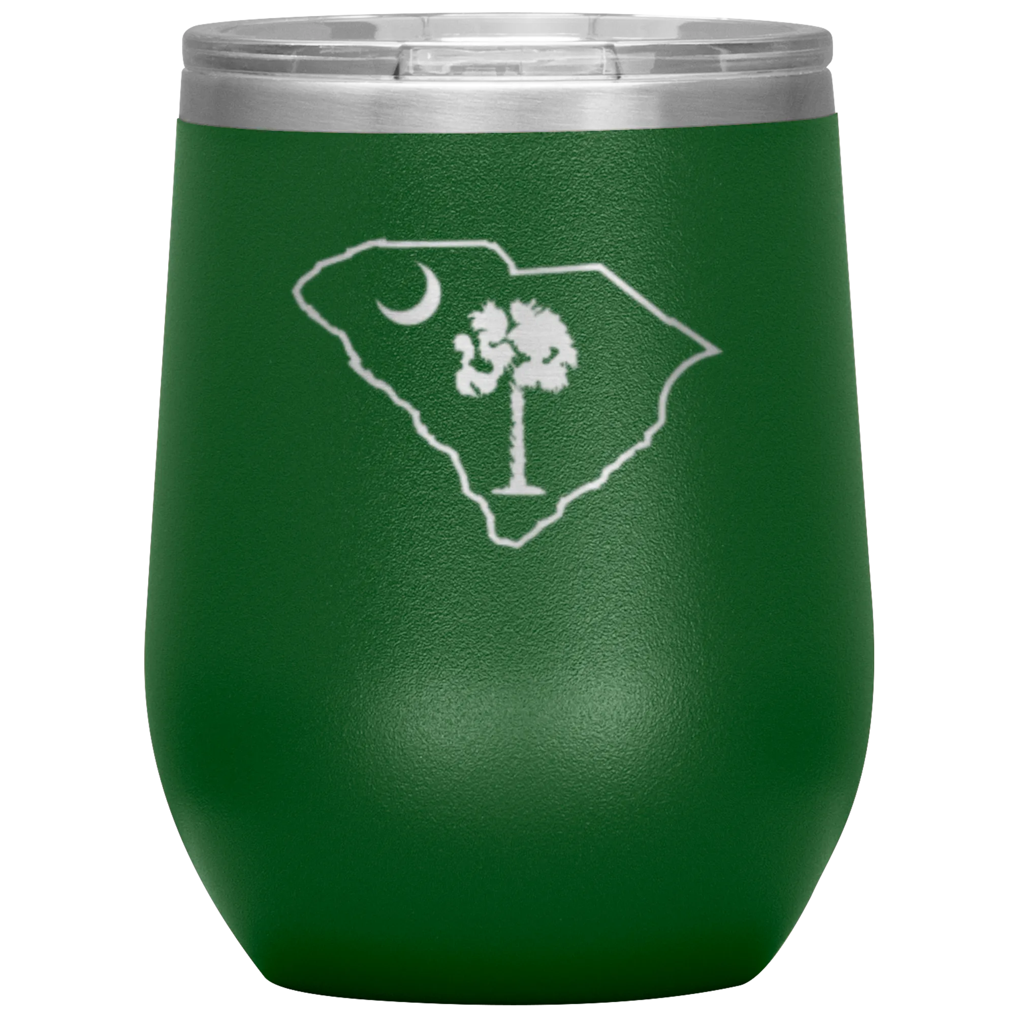 South Carolina Wine Tumbler