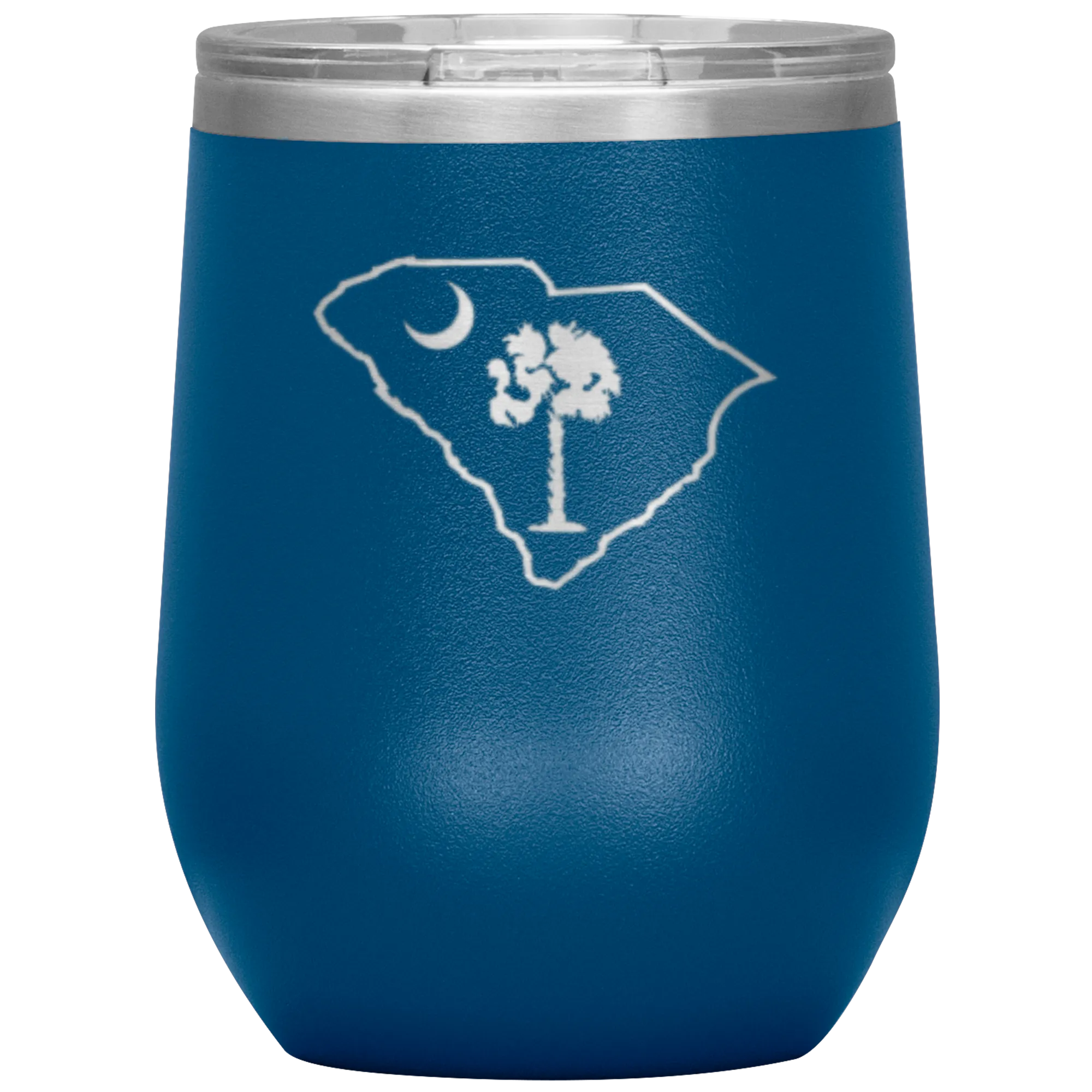 South Carolina Wine Tumbler