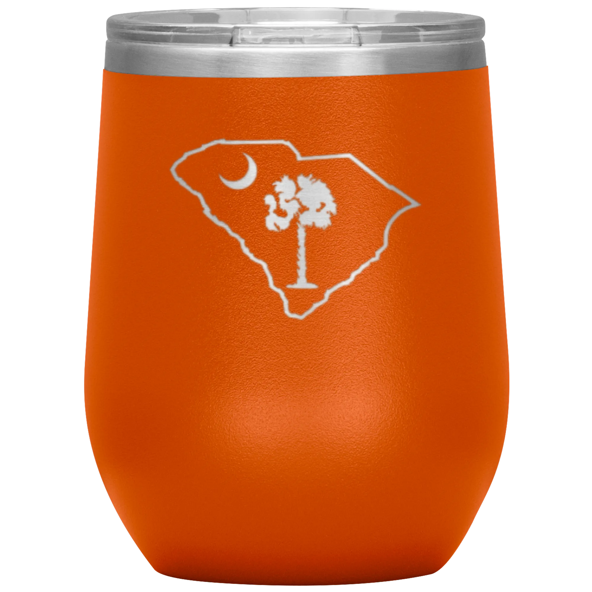 South Carolina Wine Tumbler