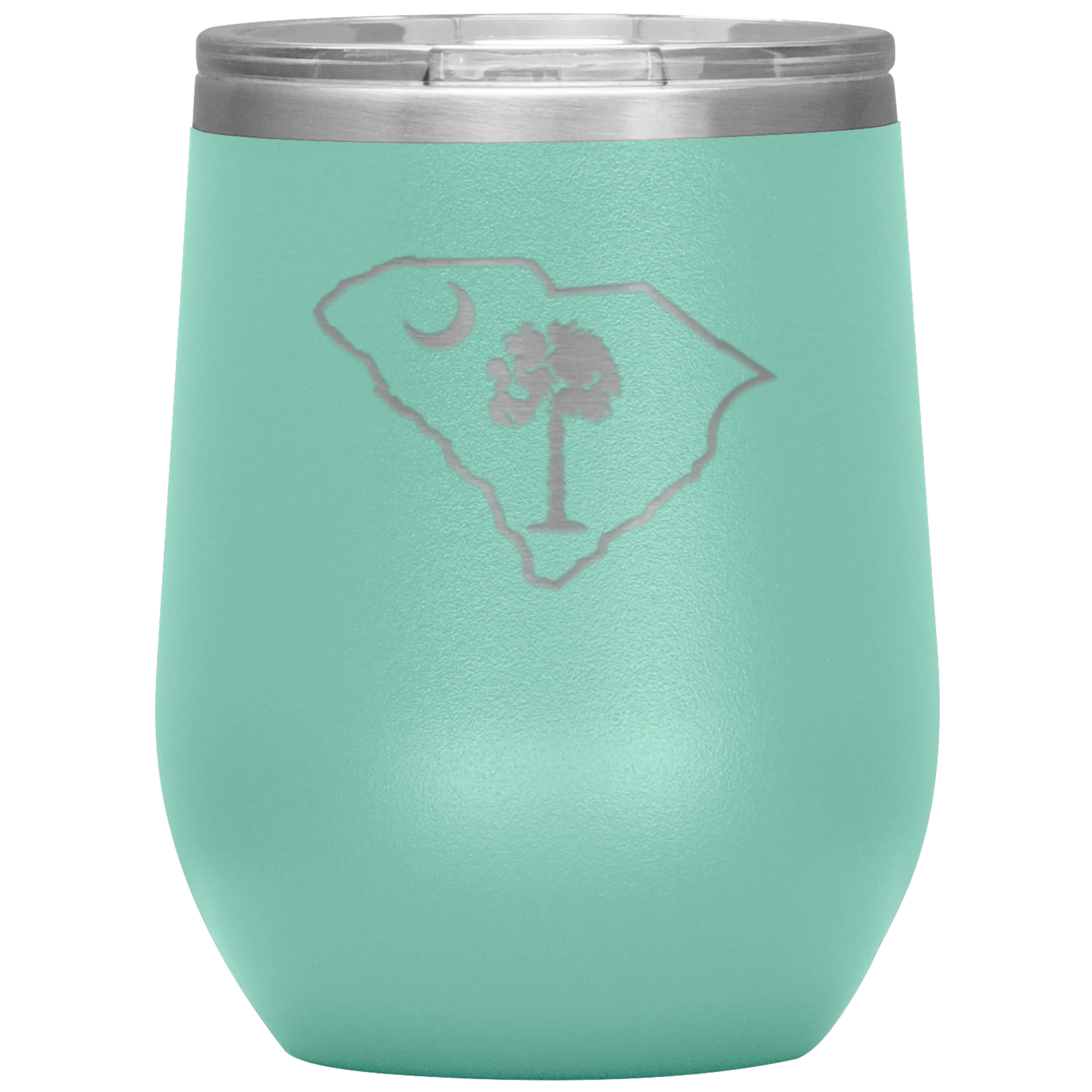 South Carolina Wine Tumbler