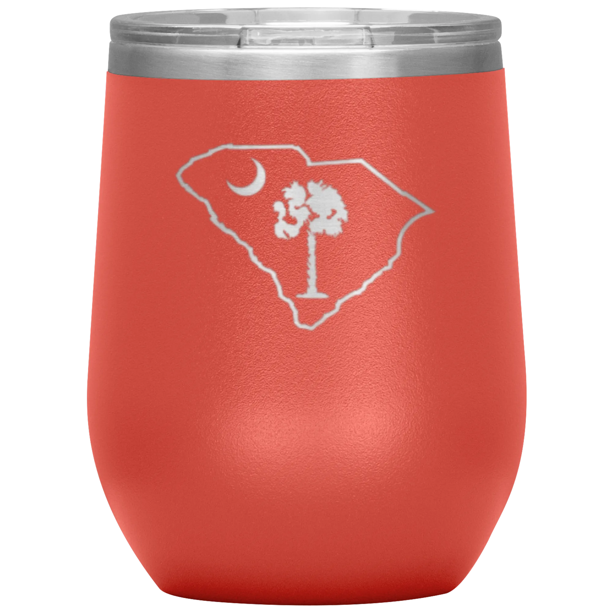 South Carolina Wine Tumbler