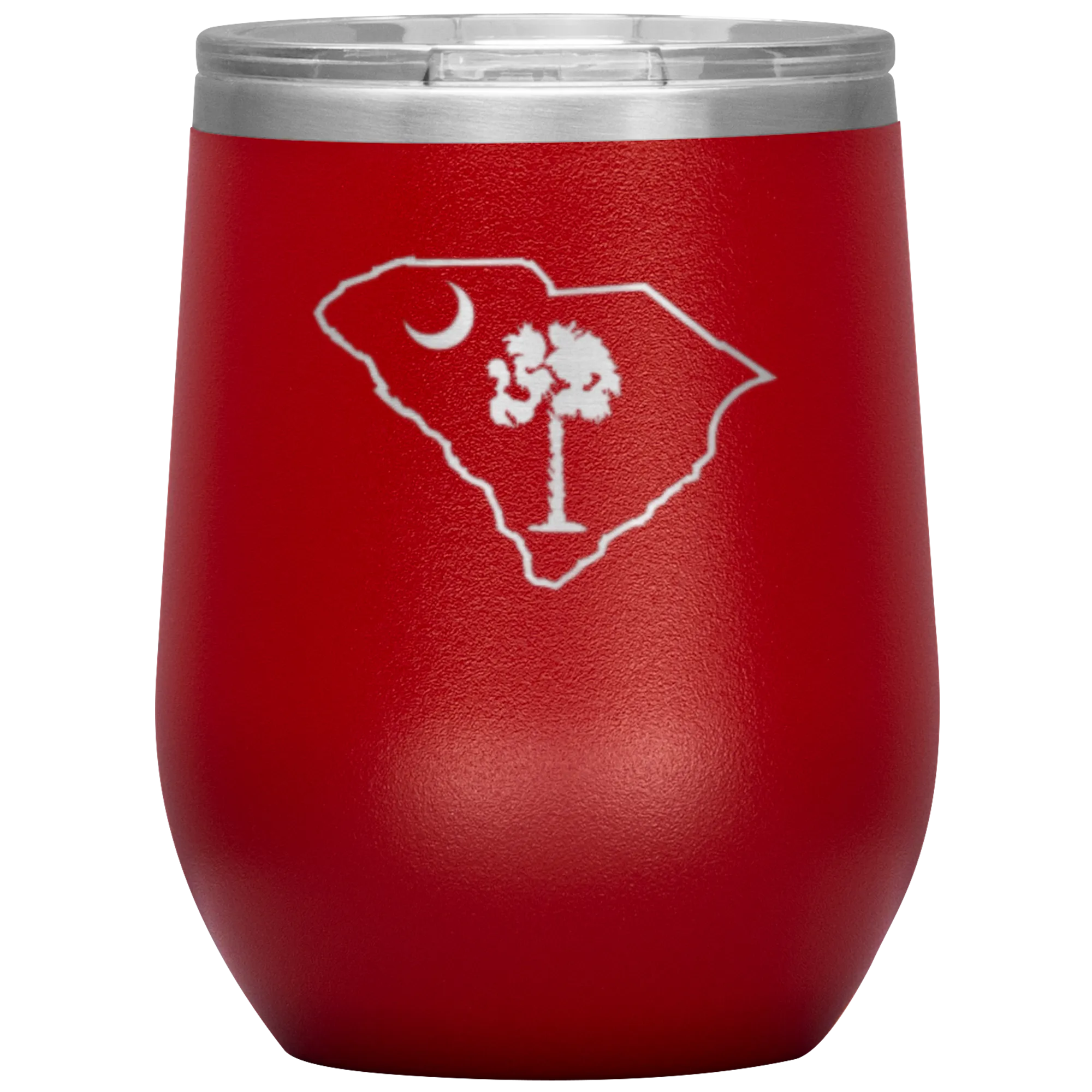 South Carolina Wine Tumbler