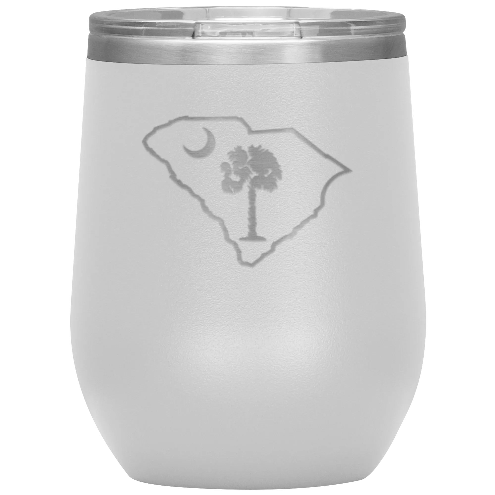 South Carolina Wine Tumbler
