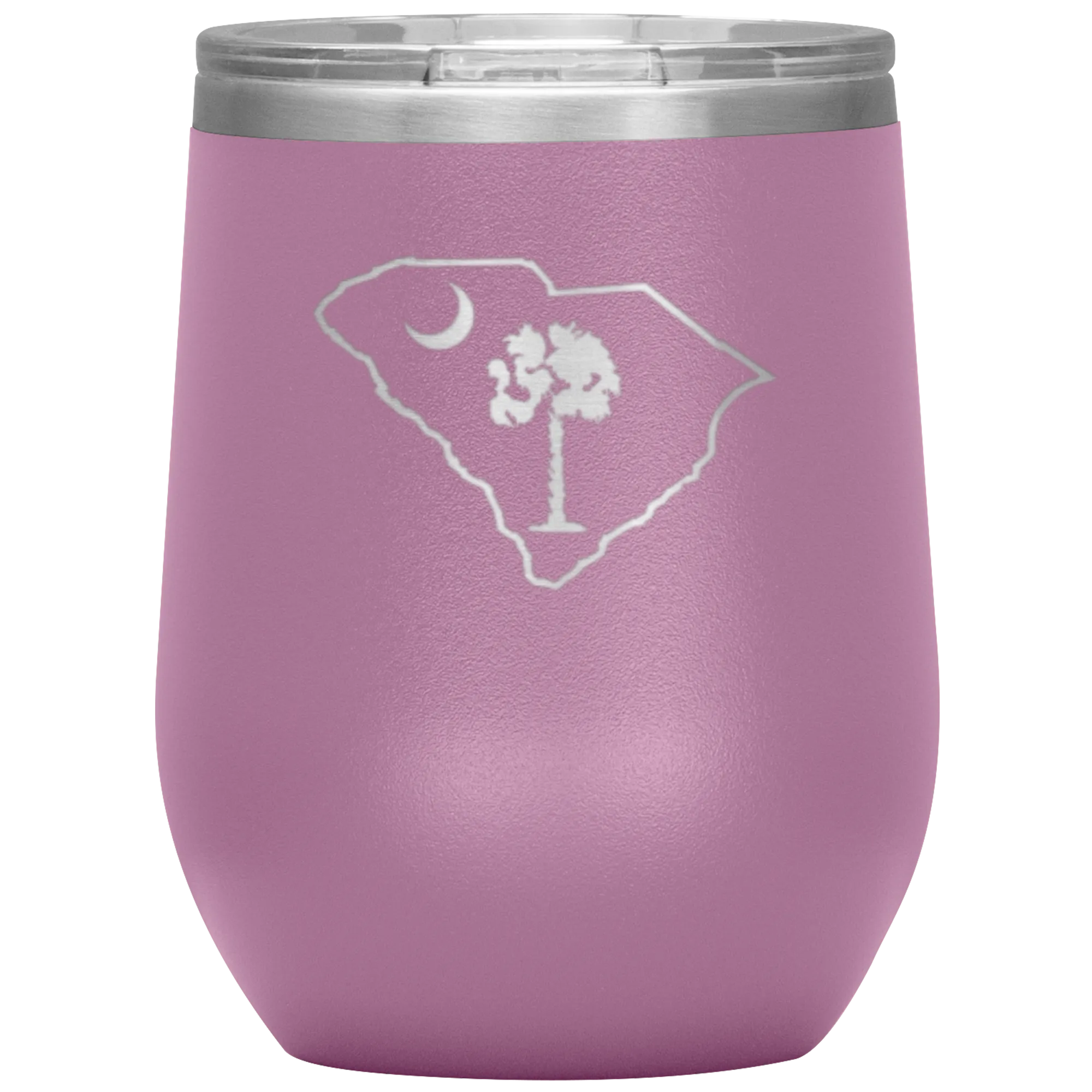 South Carolina Wine Tumbler
