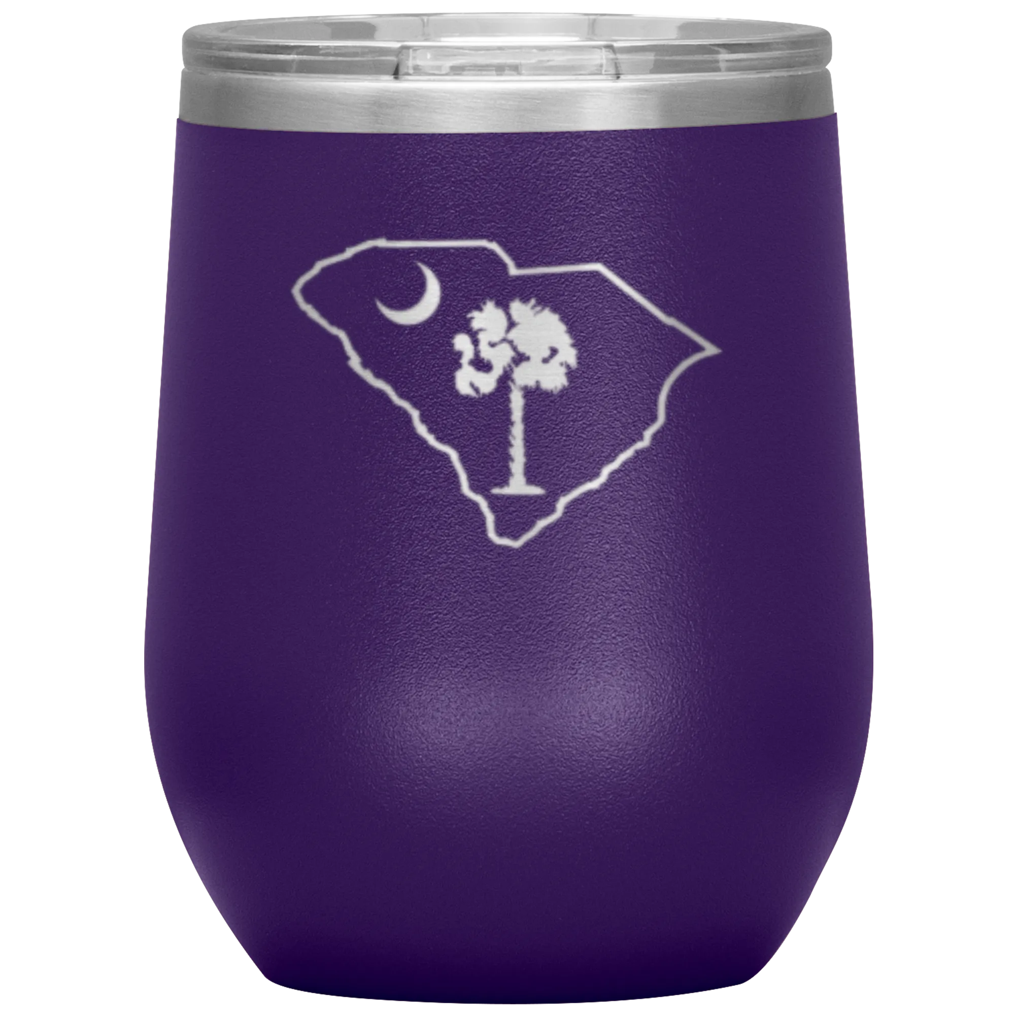 South Carolina Wine Tumbler