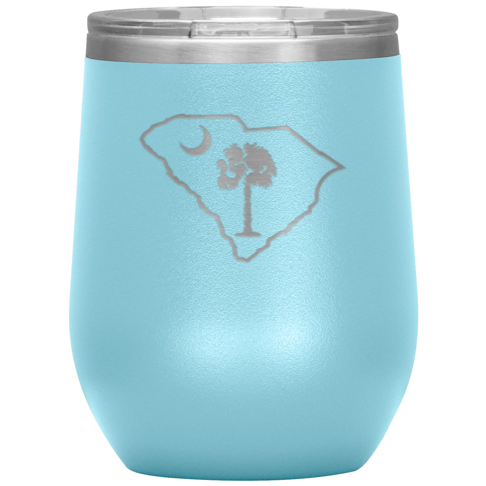 South Carolina Wine Tumbler