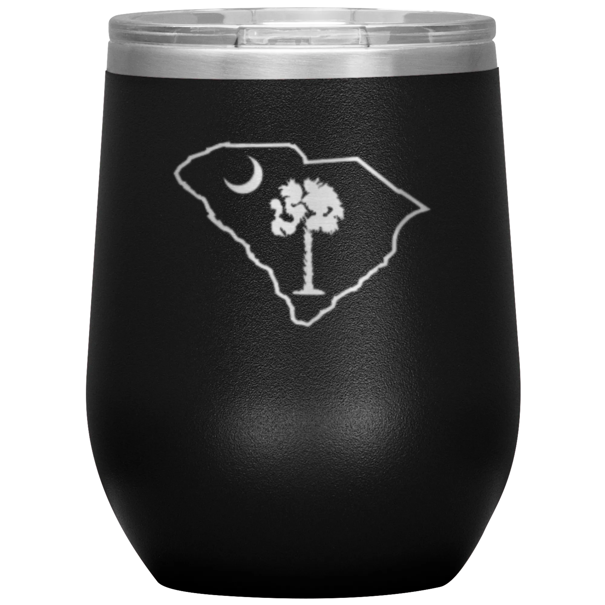 South Carolina Wine Tumbler