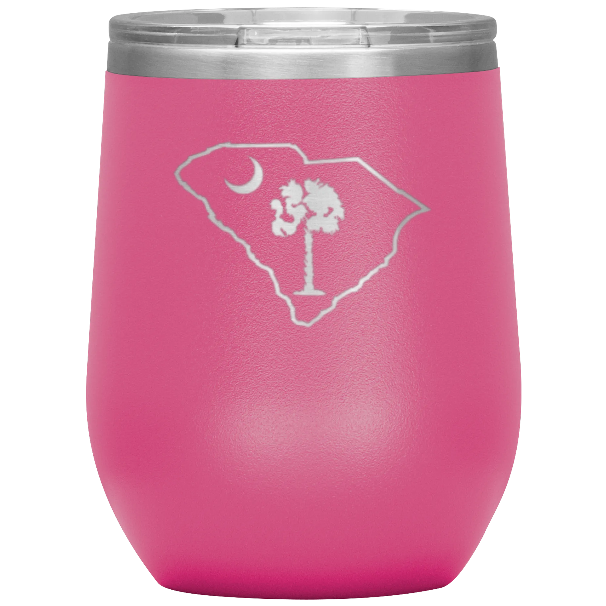 South Carolina Wine Tumbler
