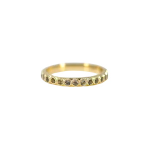 SPINEL STACK BAND RING