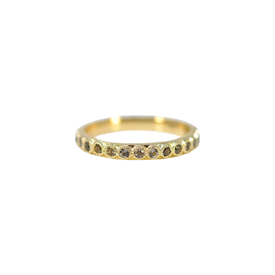 SPINEL STACK BAND RING