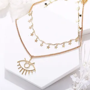 Stargazer Layered Necklace